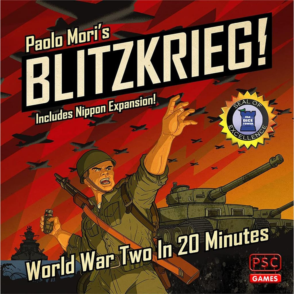 ¡Blitzkrieg de la red europea de jugadores! juego de mesa (inglés, 1 - 2 jugadores, 20 - 45 minutos, a partir de 14 años)