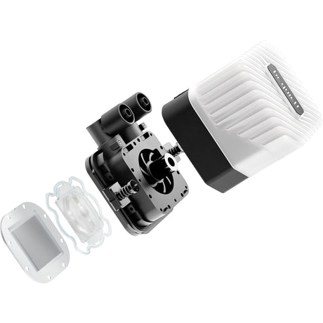 ¡Tranquilizarse! light loop 360 argb refrigeración por agua (negro)