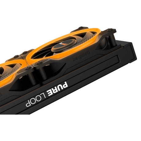 ¡Tranquilizarse! Light Wings pwm ventiladores de caja rgb de alta velocidad (negro, 3 piezas, 120 x 120 x 25 mm)