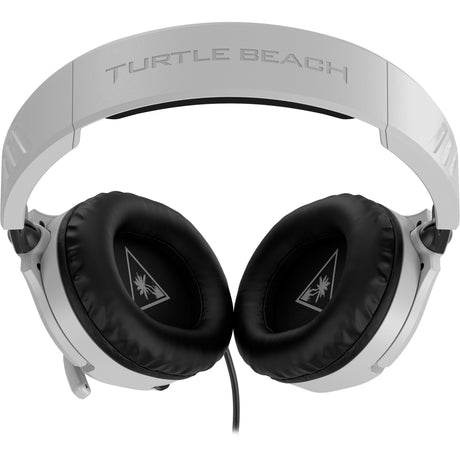 Turtle beach ear force recon 70p blanco (2024) auriculares supraaurales para juegos (blanco, ps4, ps5, xbox series x|s, xbox one, switch, pc, móvil)