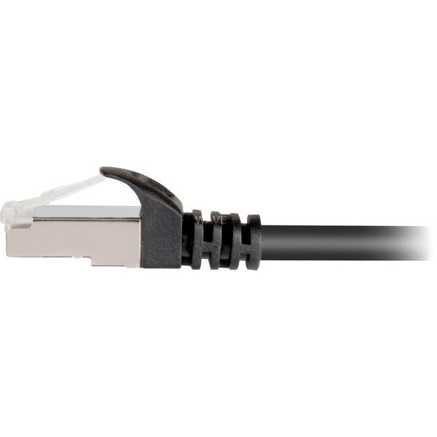 Cable de red Sharkoon SFTP, RJ-45 con Cat.6 (negro, 10 metros)
