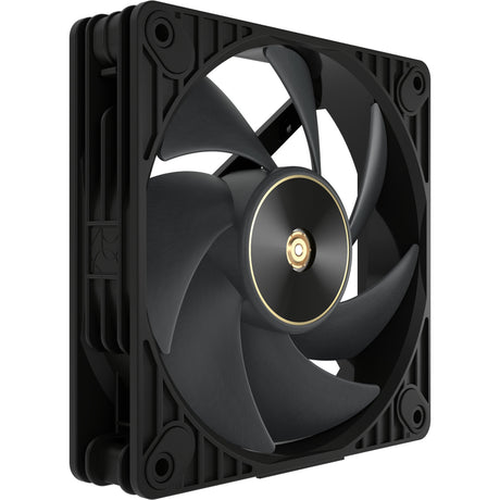 Ventilador Asus proart pf120 - paquete triple de ventiladores para cajas (negro, 3 piezas, 120 x 120 x 28 mm, 3 piezas)