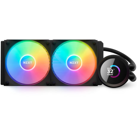Refrigeración por agua NZXT Kraken 240 RGB (negro)