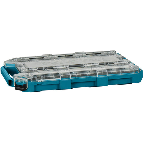 Makita Maktrak organizador plano P-91051 caja de herramientas (azul negro)