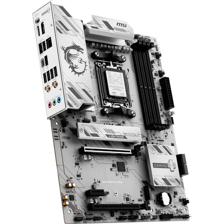 Placa base MSI B850 Gaming Plus WiFi 6E Socket AM5 (RAID, 2.5GB LAN, WiFi 6E, BT, Sonido, ATX)