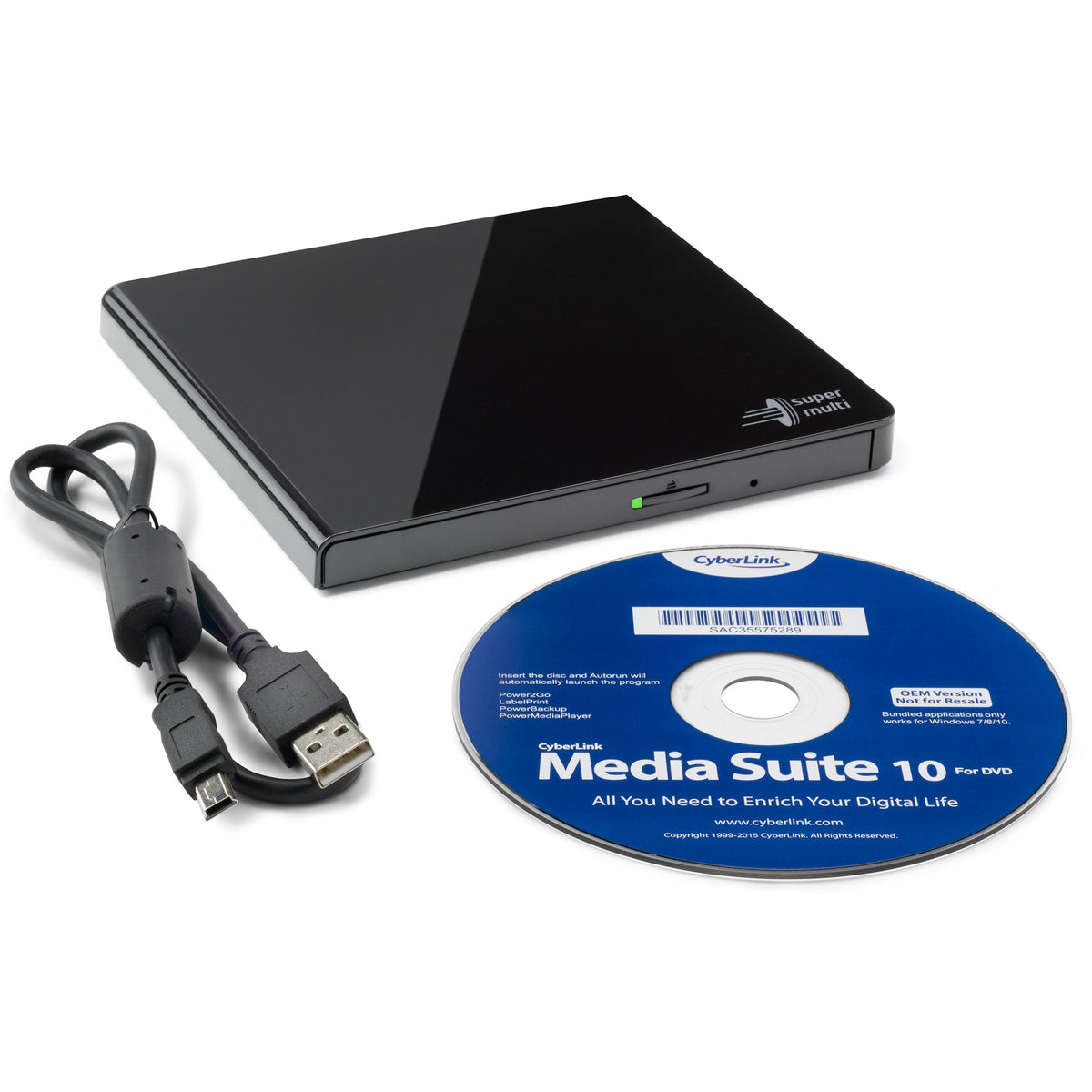 Almacenamiento de datos Hitachi-LG GP57EB40