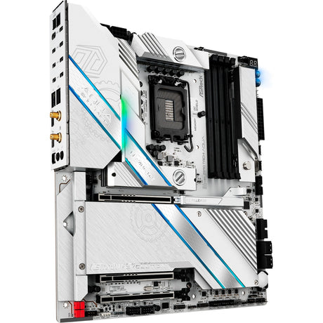 Placa base Asrock Z890 Taichi Aqua Socket 1851 (negra, RAID, 10GB-LAN, 5GB-LAN, Wi-Fi 7, BT, Sonido, E-ATX)
