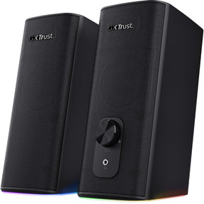 Trust GXT 612 Cetic Altavoz para PC (Negro, Bluetooth, RGB)