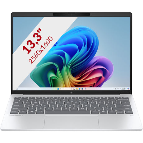 Portátil Hp Omnibook 7 Aerongai 13-BG1076nd 13.3 Copilot+ (Plata | Ryzen AI 7 350 | Radeon 860m | 32 GB | 1 TB SSD)