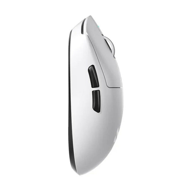 Ratón para juegos ultra inalámbrico Mchose a7 (blanco, hasta 26.000 ppp, USB-C Bluetooth de 2,4 GHz)