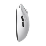 Ratón para juegos ultra inalámbrico Mchose a7 (blanco, hasta 26.000 ppp, USB-C Bluetooth de 2,4 GHz)