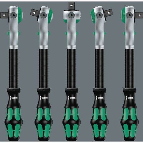 Wera 8000 a sb zyklop carraca rápida con accionamiento 1 4 (05073260001)