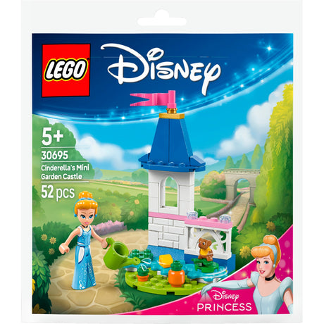 Lego Disney Princess - Juguete de construcción del castillo de Cenicienta Mini Garden (30695)