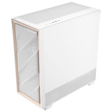 Carcasa de torre midi Antec flux (blanca | 2x USB-A | 1x USB-C | vidrio templado)