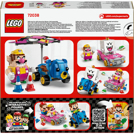 Lego ® Super Mario™: Mario Kart™ – Wario y el Rey Boo - 72038