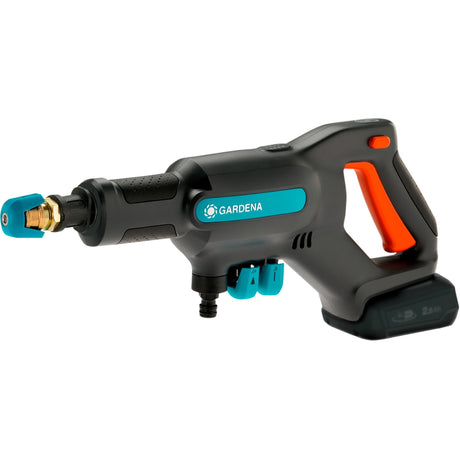 Limpiadora a presión individual Gardena aquaclean 24 18 v p4a (gris turquesa, 14800-55, batería no incluida)