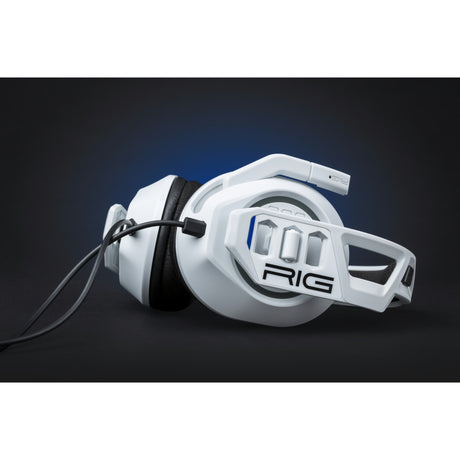 Auriculares supraaurales para juegos nacon rig 300 pro hs (blanco, playstation 4, playstation 5, xbox, nintendo switch, pc)
