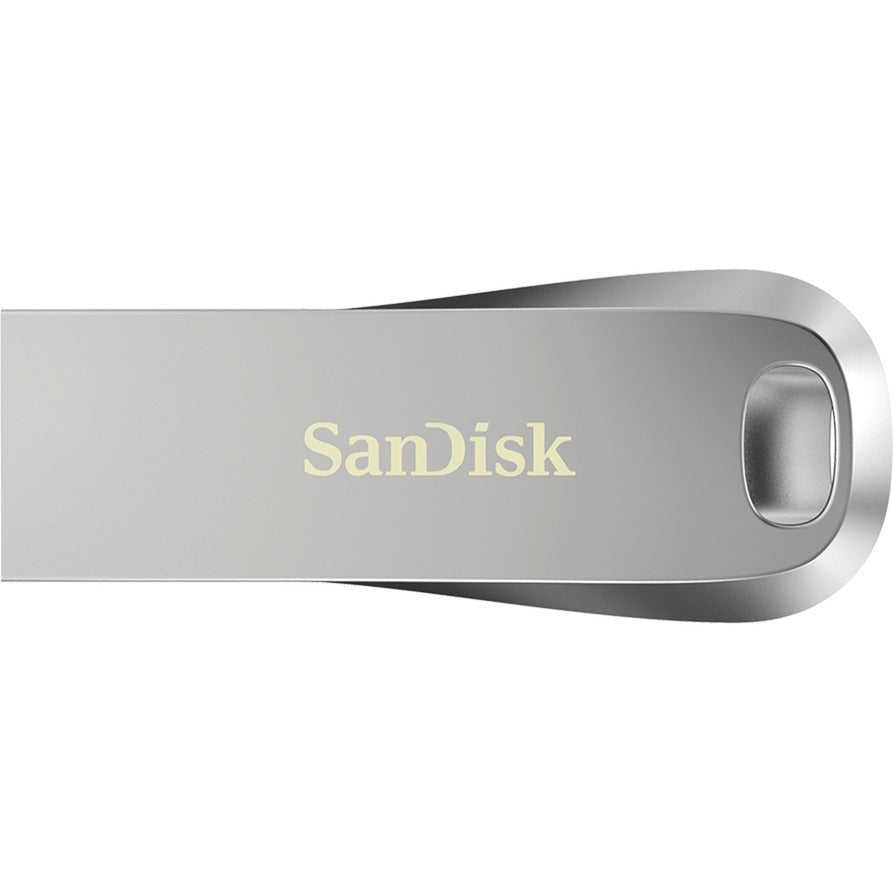 Sandisk ultra lujo USB 3.1, memoria USB de 128 GB (plateado)