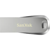 Sandisk ultra lujo USB 3.1, memoria USB de 128 GB (plateado)