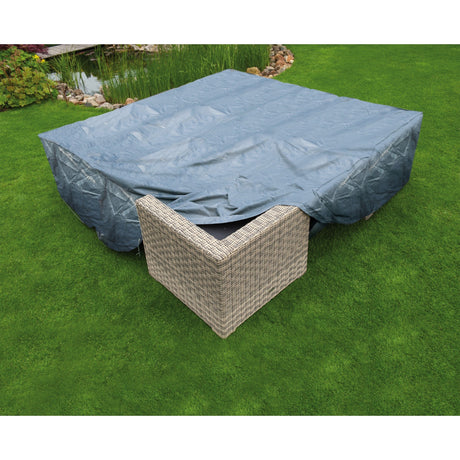 Funda para muebles de jardín Nature para funda de salón (gris, 6031611)