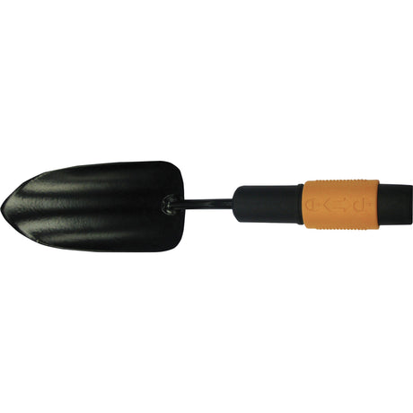 Paleta de jardín Fiskars quikfit - herramientas de jardín - paleta de jardín para plantas y trasplantes - acero endurecido