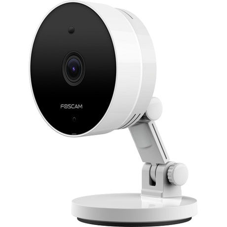Cámara de seguridad foscam c5m (blanca, 3k, 5mp, wi-fi de doble banda)