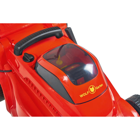 Cortacésped Wolf-garten Lycos 40 370 m 40 batería li-ion (rojo, batería incluida)