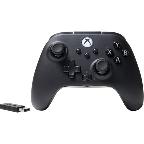 Mando inalámbrico Powera Fusion Pro para Xbox Series X|S con Lumectra (Negro, RGB, Xbox Series X|S, Xbox One, PC)