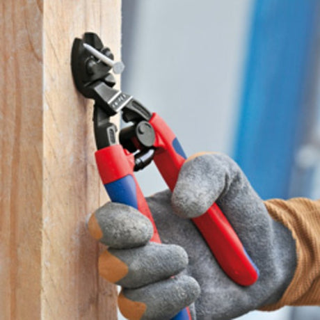 Knipex cortapernos cobolt 7112200 alicate de corte (cortador intermedio, con resorte de apertura)