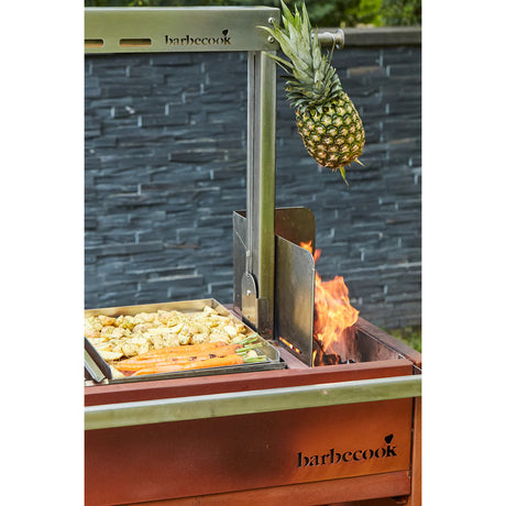 Plancha Barbecook para parrilla Pedro (acero inoxidable de alta calidad)