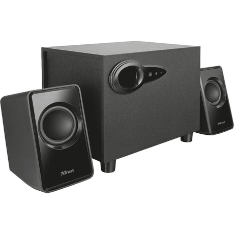 Trust avora 2.1 juego de altavoces subwoofer Altavoz para PC (negro, 20442)