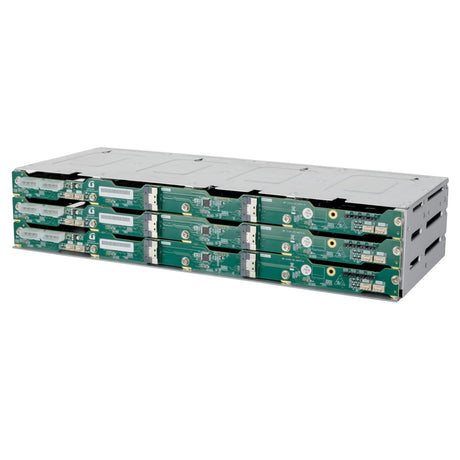 Silverstone rm61-312, rack, caja para servidores (negro | 6u)