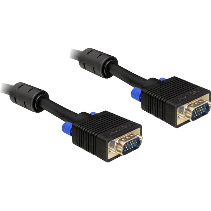Cable SVGA de Delock (negro, 1 metro, 82556)
