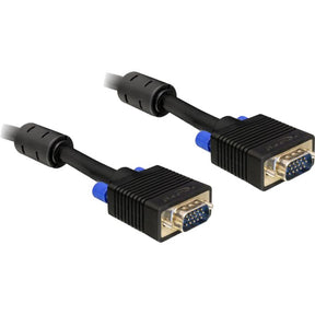 Cable SVGA de Delock (negro, 1 metro, 82556)