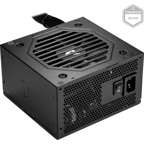 Fuente de alimentación Sharkoon rebel p10 de 550 vatios (negro, 2x pcie)