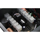 Fuente de alimentación Deepcool pf600 de 600 vatios (negro, 4x pcie)