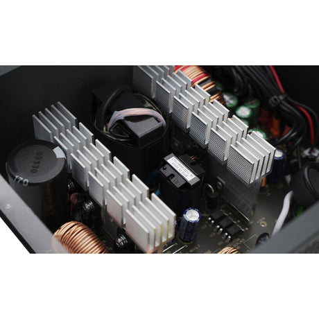 Fuente de alimentación Deepcool pf600 de 600 vatios (negro, 4x pcie)