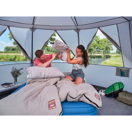Tienda de campaña Coleman octagon 8 (gris)