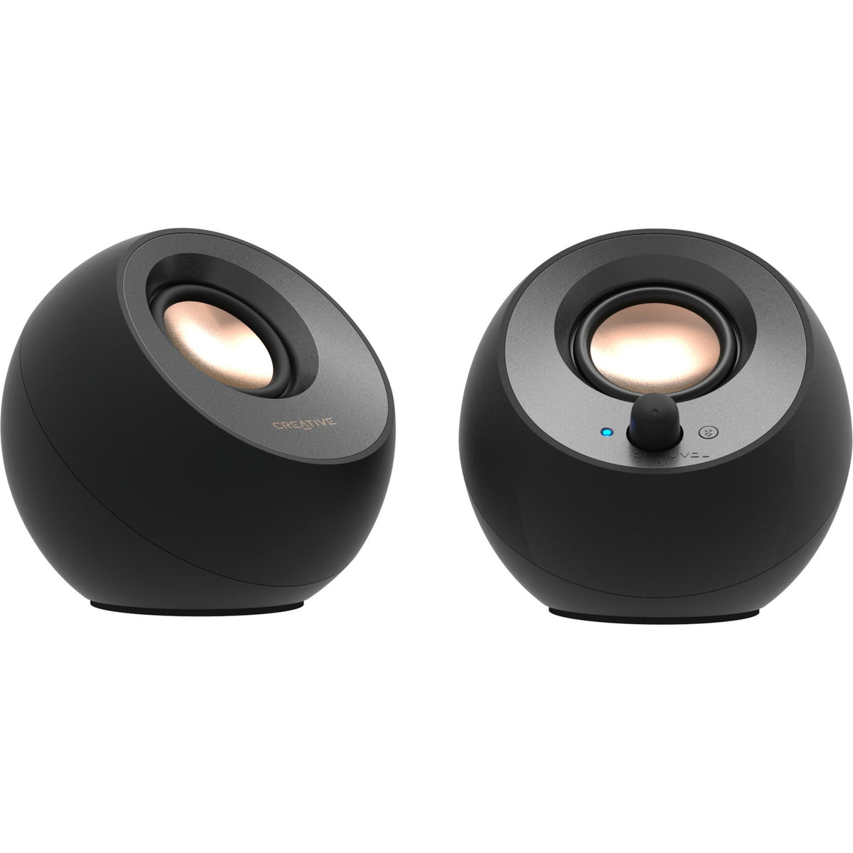 Altavoz para PC Creative Pebble V3 (negro, Bluetooth, USB-C, Aux)