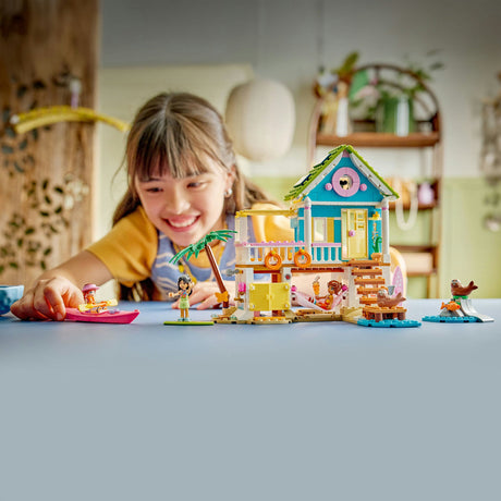 Lego friends 42699 casa de playa con focas