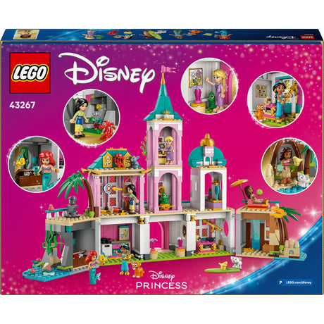 Lego disney 43267 castillo de princesas y mascotas reales