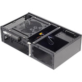 Carcasa Silverstone milo ml05b htpc (negro | 2x usb-a)