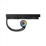 Arctic Liquid Freezer III Pro 420 A-RGB Refrigeración por agua (negro, conector de ventilador PWM de 4 pines)