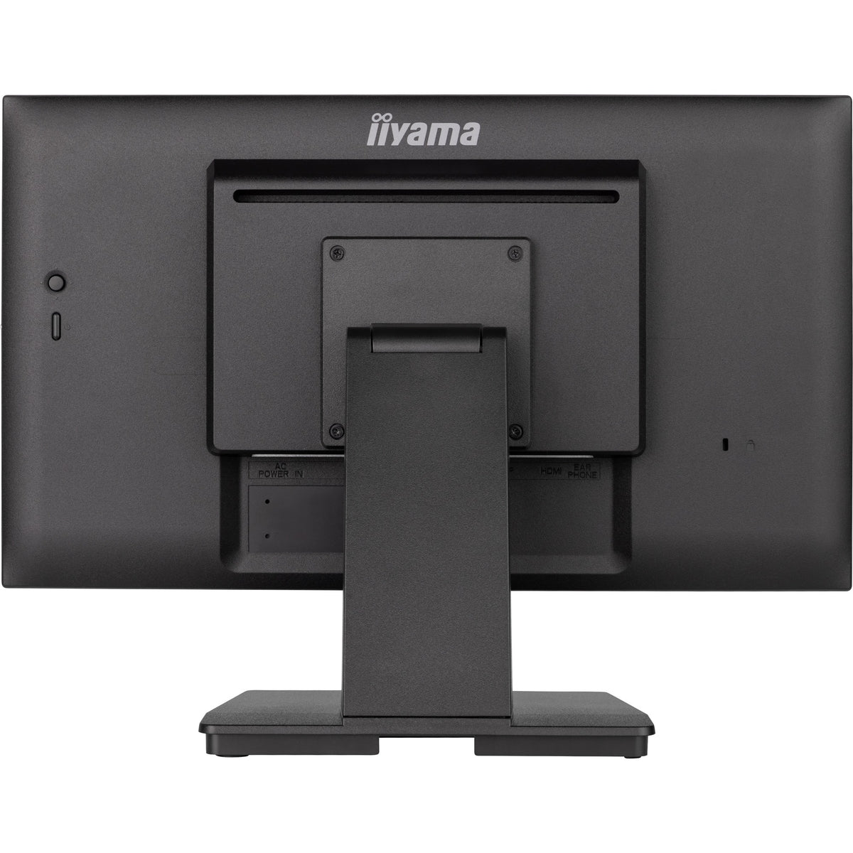 Monitor de pantalla táctil Iiyama prolite t2252msc-b2ag 21,5 (negro, HDMI, display port, 2x USB-A, USB-B)