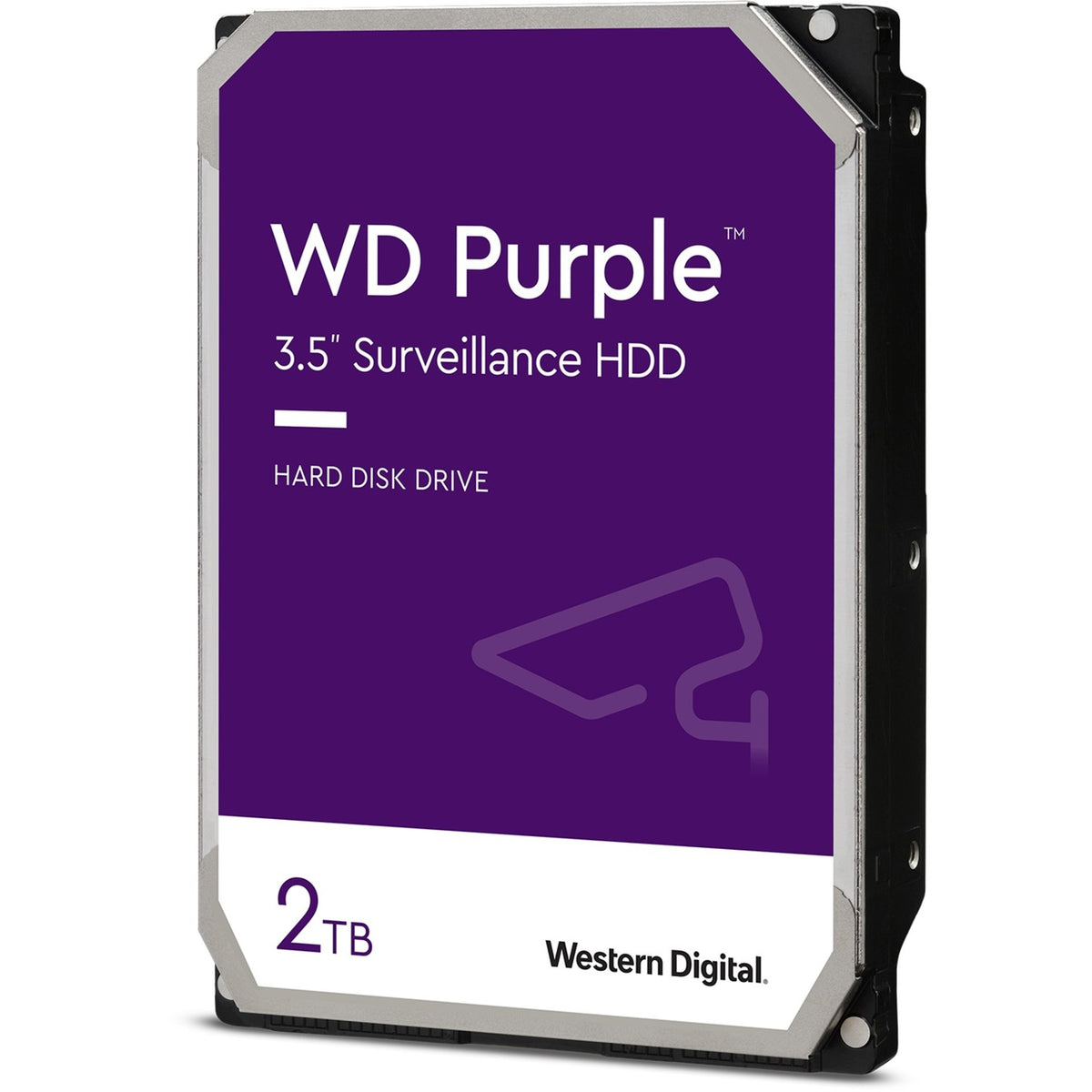 Disco duro WD morado de 2 TB (SATA 600)