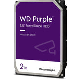 Disco duro WD morado de 2 TB (SATA 600)