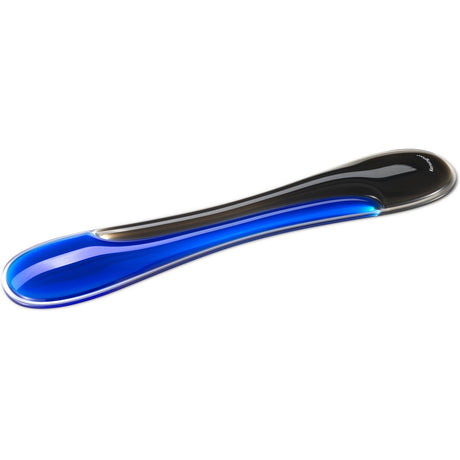 Kensington slim duo gel teclado reposamuñecas reposamuñecas (azul negro)