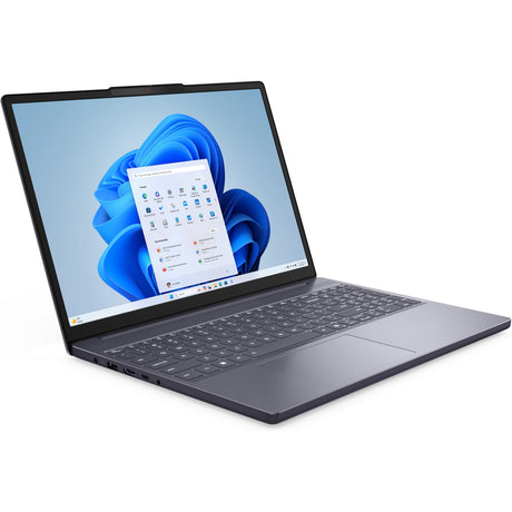 Lenovo ideapad slim 3 15ahp10 (83ka008dmh) 15.3 laptop (grijs | r5 8640hs | radeon 760m graphics | 16 gb | 512 gb ssd)