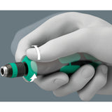 Wera kraftform kompakt 838 ra-r m imperial set juego de 1 punta (negro verde, 15 piezas)