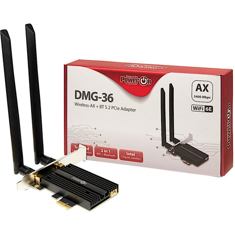 Adaptador wlan intertech dmg-36